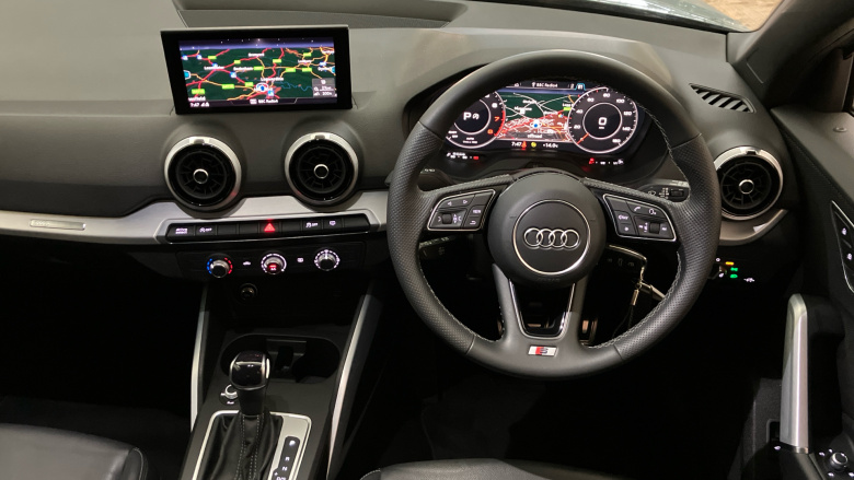 Audi Q2 35 TFSI S Line 5dr S Tronic Petrol Estate